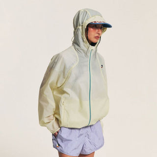 [Monterest x TTTM] UPF40+ Water Repellent Hooded Sun Jacket