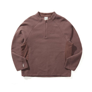 [Monterest] Honeycomb Fleece Half-Zip Pullover