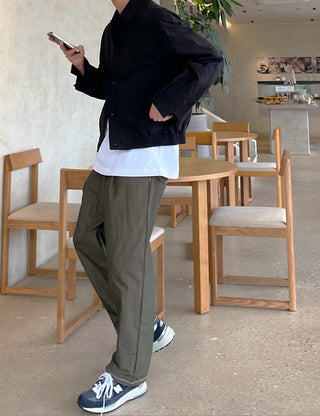 Comfort Minimal Blouson (2 colors)