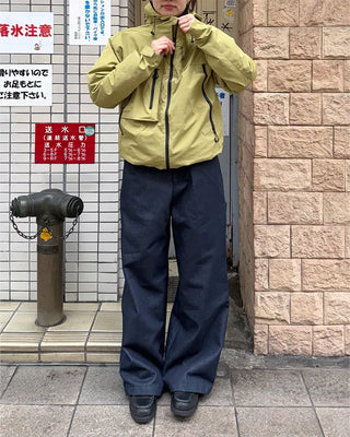 (Unisex) Pocket Star Denim Pants