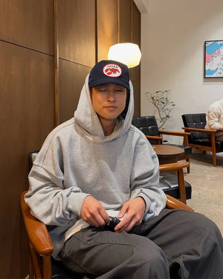 Basic Hooded Sweatshirt