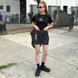 Love More Half-Sleeve T-Shirt