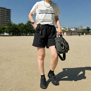 Nylon Banding Shorts