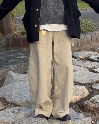 Wide Carpenter Pants