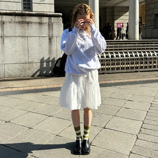 Striped socks