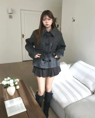 DUFFLE COAT (2color)