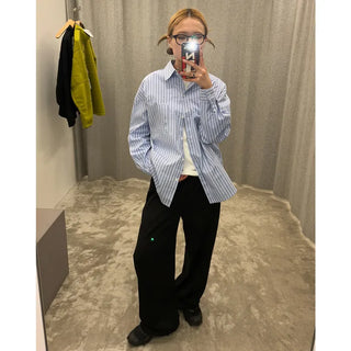 Daily Wide Elastic Waist Pants
