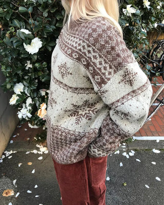 Snow Nordic Knit