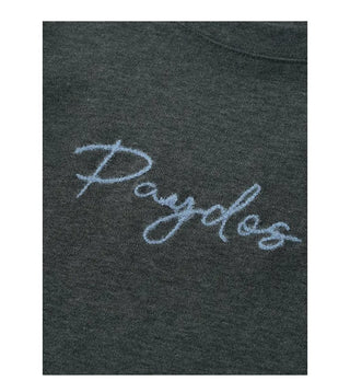 Embroidered Cropped T-Shirt