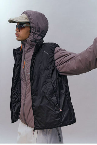 [Monterest] Water-Resistant Padded Stand Collar Vest
