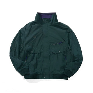 [Monterest] Water-Resistant Stand Collar Work Jacket