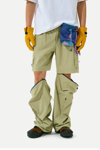 [Monterest] Detachable 2-Way Outdoor Work Pants