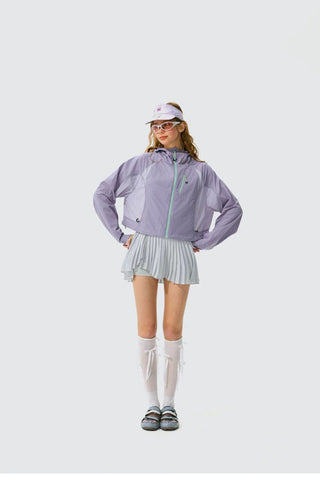 [Monterest] Asymmetric Pleated Tennis Skirt