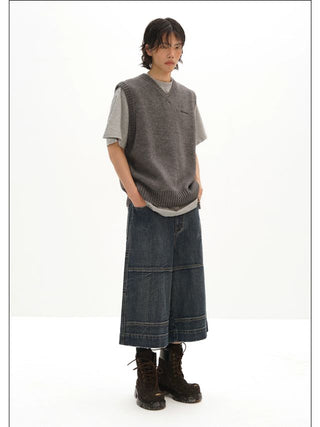 MASONPRINCE Wool Blend Vest