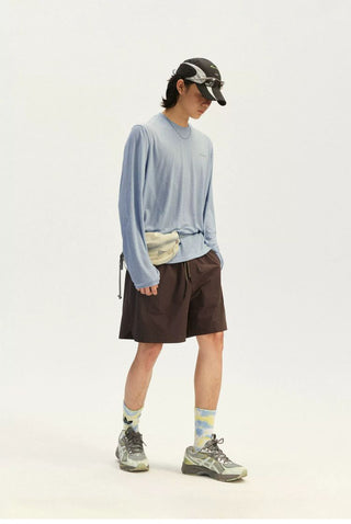 [Monterest] 3A Antibacterial Quick-Dry Long Sleeve Tee