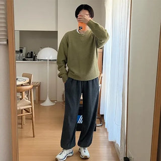 Soft angora knit