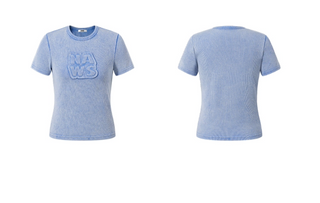 [NOTAWEAR] Patch Embroidery T-shirt