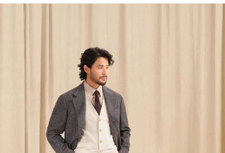 [CULTUM] V-Neck Knit Vest