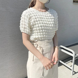 Embossed T-shirt