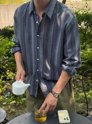 Bird Multi-Stripe Shirt