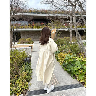 Long oversized jacket