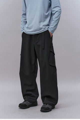 [Monterest] Fleece-Lined Softshell Work Pants