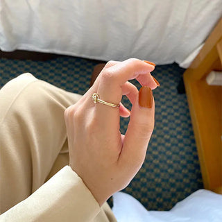 luna knots ring