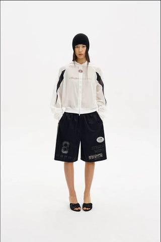 [MASONPRINCE] Striker No.8 Athletic Shorts
