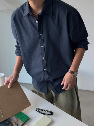 Dear Cotton Oversized Shirt