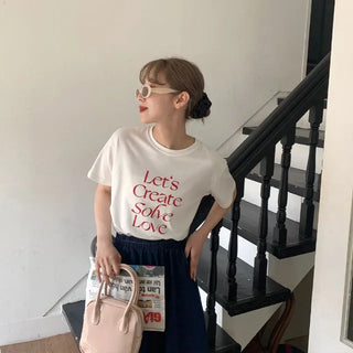 solve short-sleeved T-shirt