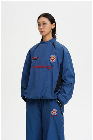 [MASONPRINCE] Urban Coach Nylon Blend Set