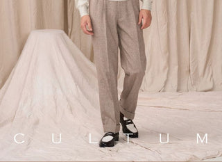 [CULTUM] Soft Crewneck Knit Base Layer