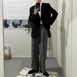 Basic wide slacks