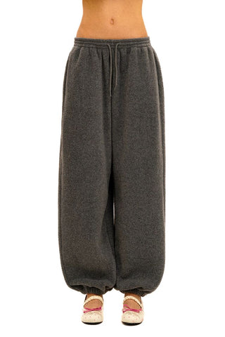 [Moromoro2] Patchwork Print Fleece Vest /  Pants