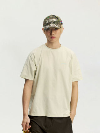 [Monterest] Quick-Dry Antibacterial Sport Logo Tee