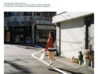 [Moromoro2] Washed Cotton Cropped Jacket