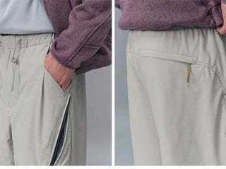 [Monterest] Water-Repellent Insulated Hiking Pants