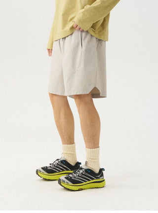 [Monterest] Quick-Dry Mesh Panel Sports Shorts