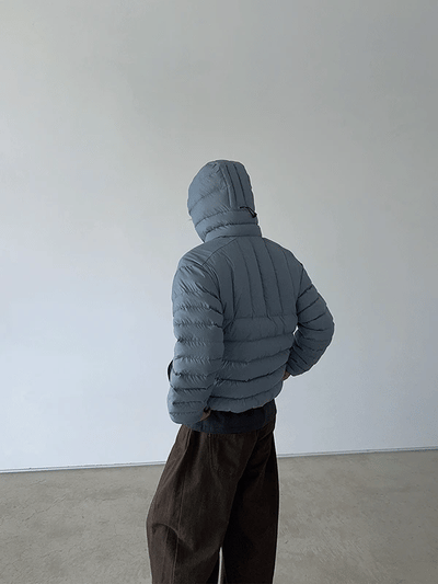 Cornell Lightweight Hooded Padded Jumper