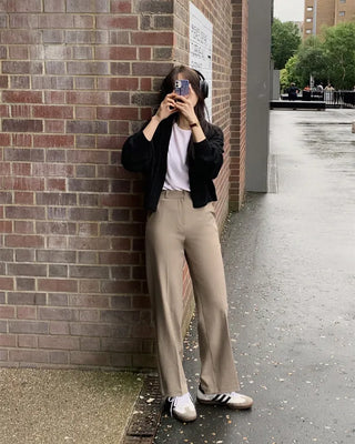 (basic/long) Straight slacks - 4 sizes