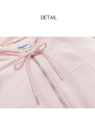 (5 colors) DR Balloon Cropped Hoodie