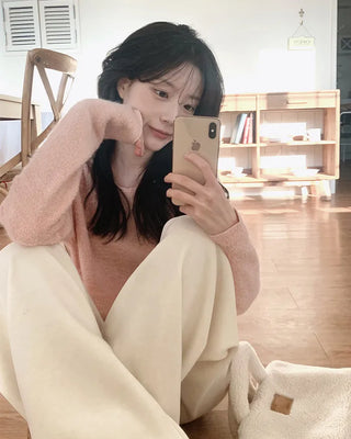 Slim knit top