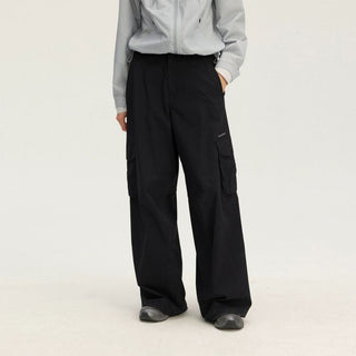 [Monterest] Water-Resistant Wide Leg Work Pants