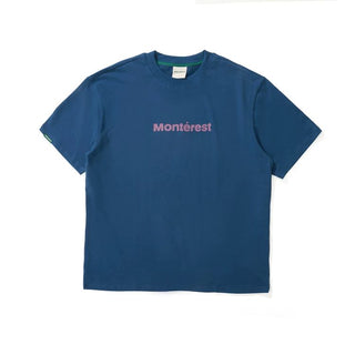 [Monterest] Quick-Dry Antibacterial Logo Crewneck Tee