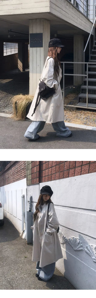 Daily Long Field Jacket - 3 Colors