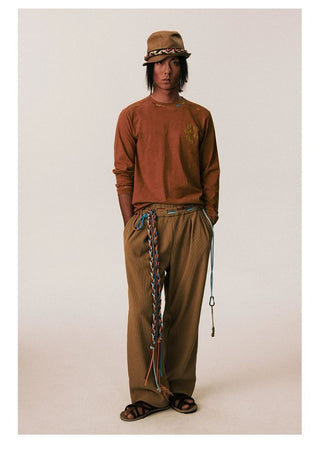 [CONP] Hand-Embroidered Antibacterial Long Sleeve