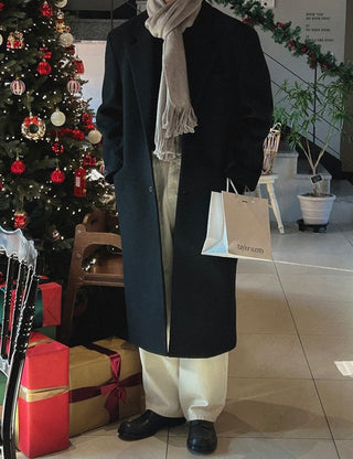 [Wool 100%] Premium Single Coat (3 colors)
