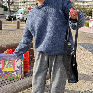 rain round knit
