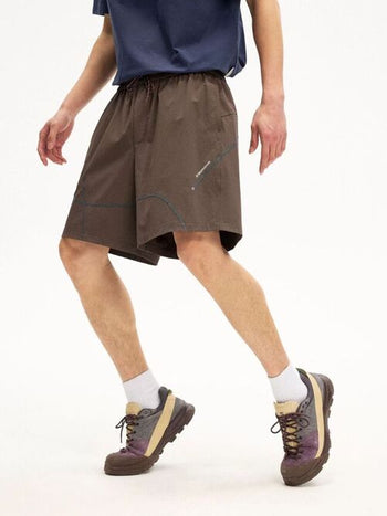 [Monterest] Contrast Stitch Outdoor Shorts