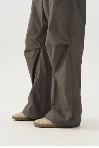[Monterest] Enzyme Washed Wide Leg Work Pants